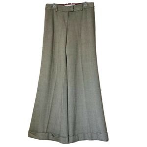 Diana Von Furstenberg Kathleen Wide Leg Pants 8